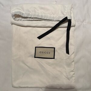 Gucci dust bag